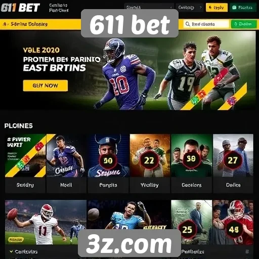 Análise das promoções disponíveis no 611 bet