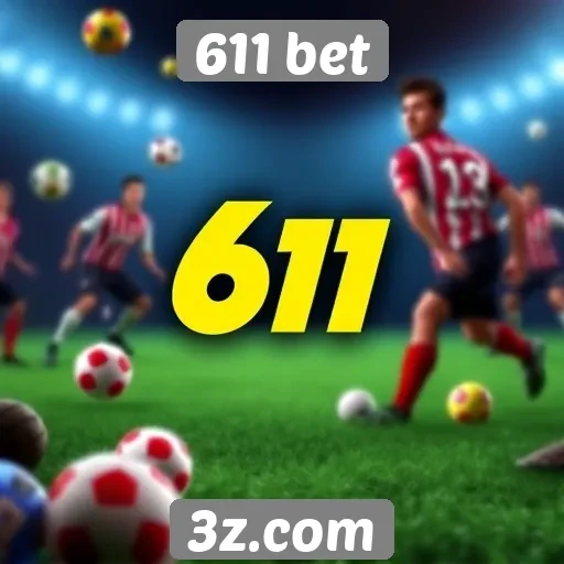 Opcões de apostas disponíveis no 611 bet