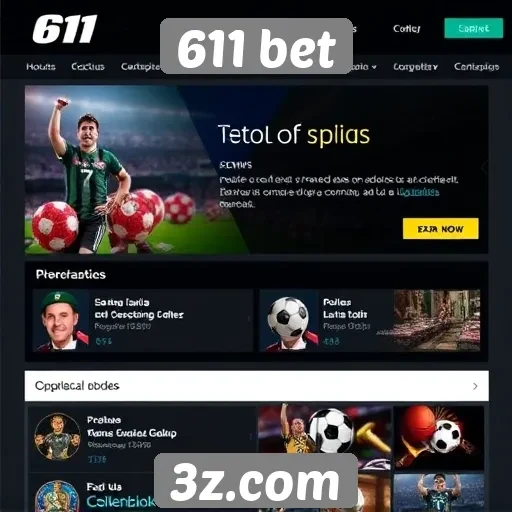 Recursos exclusivos do site 611 bet em análise