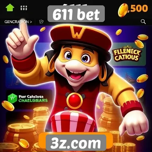 Tipos de jogos disponíveis na plataforma 611 bet